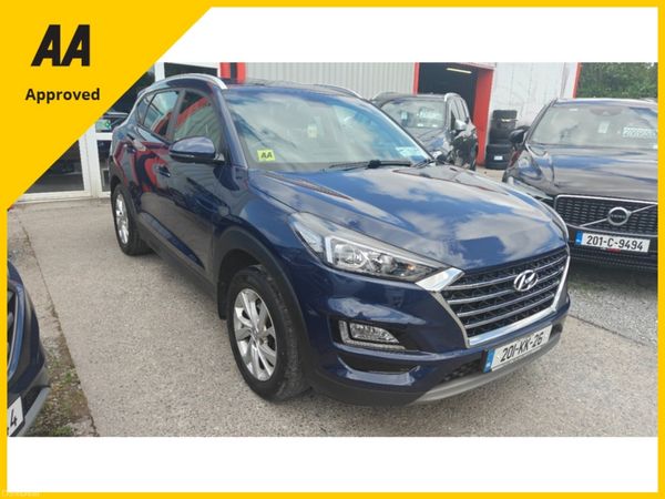 Hyundai Tucson MPV, Diesel, 2020, Blue