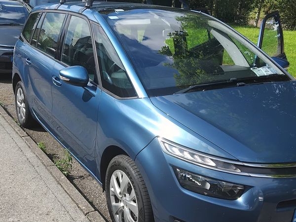 Citroen C4 Hatchback, Diesel, 2014, Blue