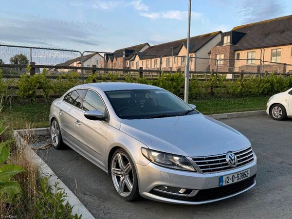 Volkswagen CC Coupe, Diesel, 2012, Silver