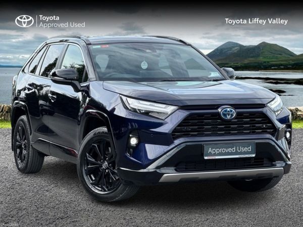 Toyota RAV4 SUV, Petrol Hybrid, 2024, Blue