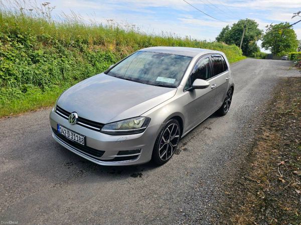 Volkswagen Golf Hatchback, Petrol, 2014, Silver