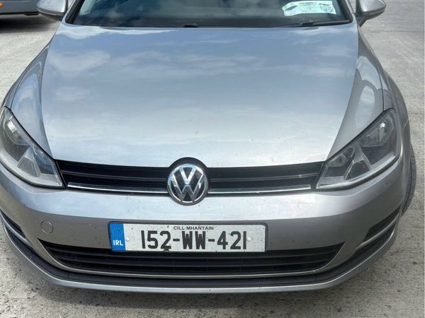 Volkswagen Golf Estate, Diesel, 2015, Silver