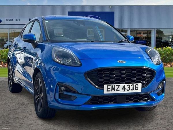 Ford Puma Hatchback, Petrol, 2024, Blue