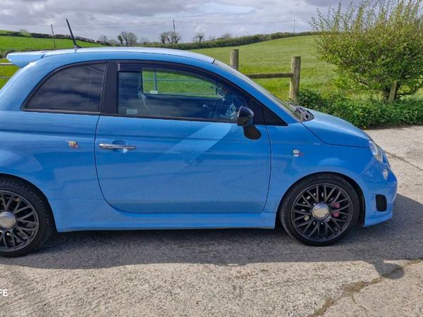 Abarth 500 Hatchback, Petrol, 2014, Blue