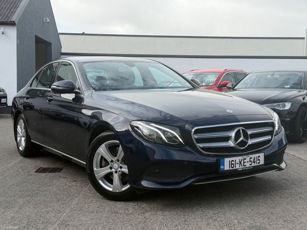 Mercedes-Benz E-Class Saloon, Diesel, 2016, Blue