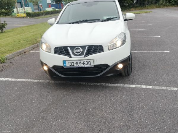 Nissan Qashqai+2 MPV, Diesel, 2013, White