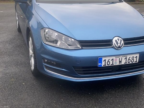 Volkswagen Golf Estate, Petrol, 2016, Blue