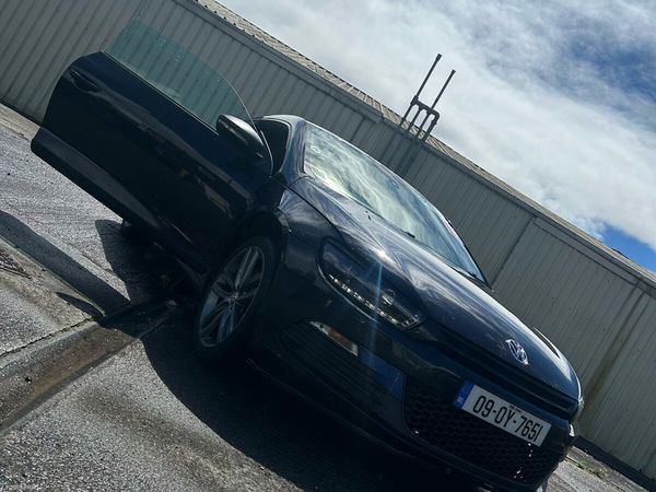 Volkswagen Scirocco Hatchback, Diesel, 2009, Black