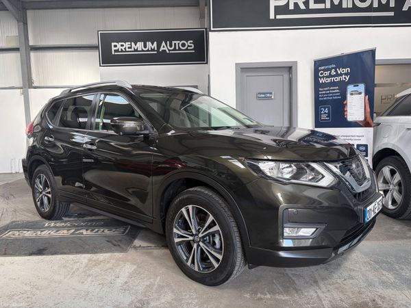 Nissan X-Trail SUV, Diesel, 2020, Green