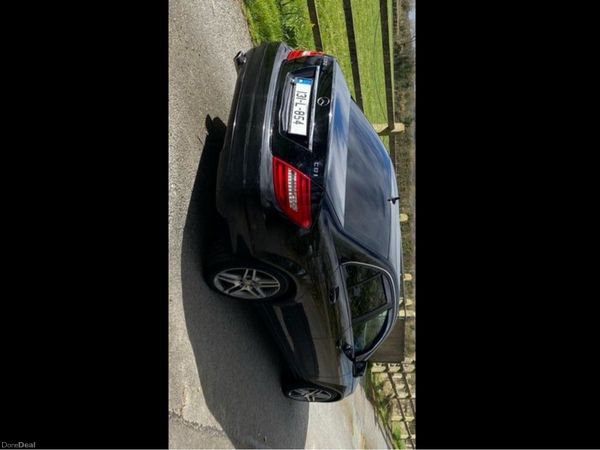 Mercedes-Benz C-Class Saloon, Diesel, 2013, Black