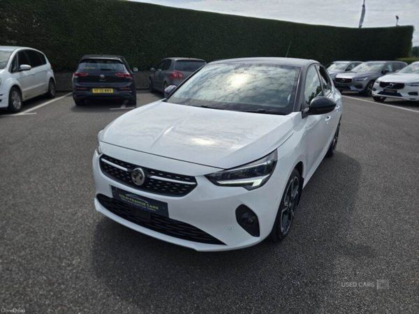 Vauxhall Corsa Hatchback, Petrol, 2022, White