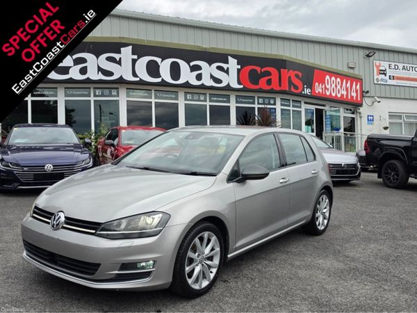 Volkswagen Golf Hatchback, Petrol, 2015, Silver