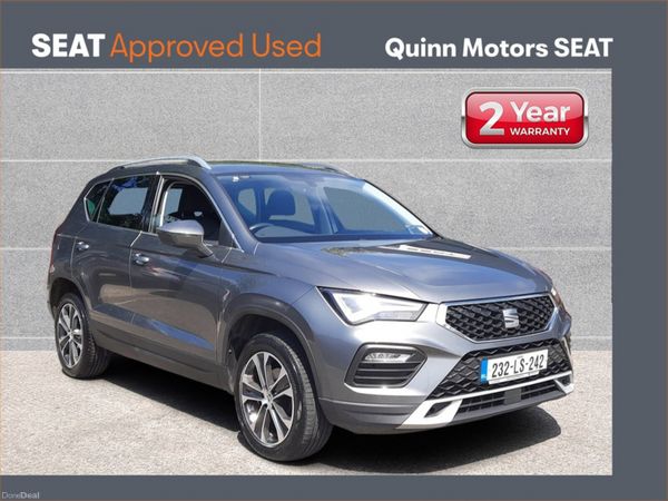 SEAT Ateca Estate, Diesel, 2023, Grey