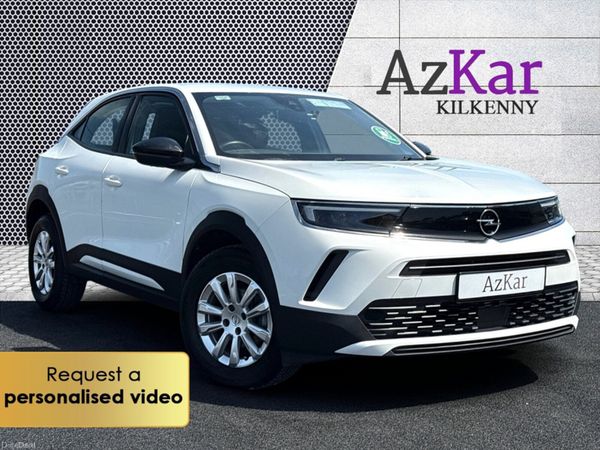 Opel Mokka Hatchback, Petrol, 2023, White