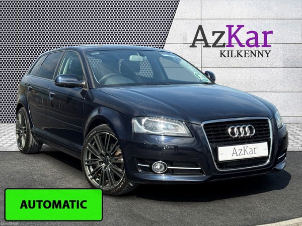 Audi A3 Hatchback, Petrol, 2013, White
