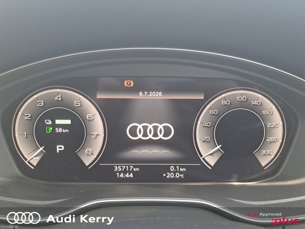Audi Q5 SUV, Diesel, 2025, Blue