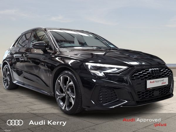 Audi A3 Hatchback, Petrol, 2024, Black