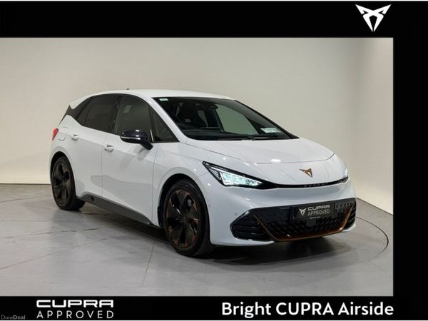 Cupra Born Estate, Electric, 2023, White