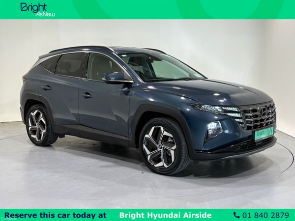 Hyundai Tucson MPV, Petrol Plug-in Hybrid, 2023, Blue