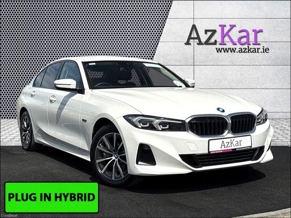 BMW 3-Series Saloon, Petrol Plug-in Hybrid, 2023, White