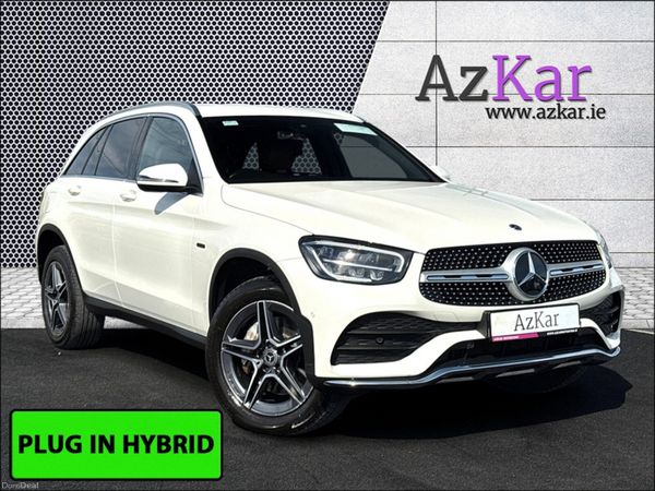 Mercedes-Benz GLC SUV, Diesel Plug-in Hybrid, 2021, White