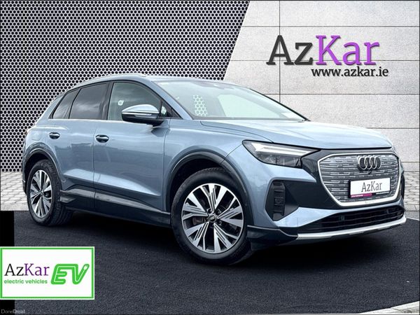 Audi Q4 e-tron SUV, Electric, 2023, Blue