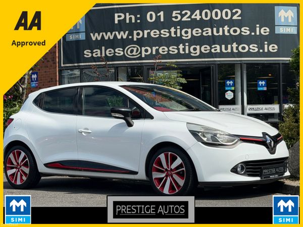 Renault Clio Hatchback, Petrol, 2015, White