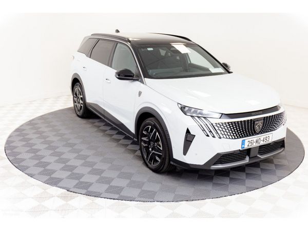 Peugeot 5008 SUV, Petrol Hybrid, 2025, White