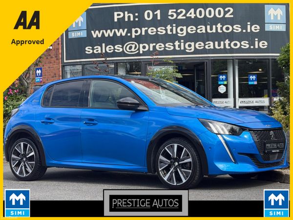 Peugeot 208 Hatchback, Petrol, 2021, Blue