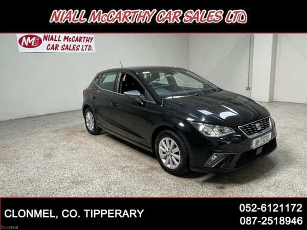 SEAT Ibiza Hatchback, Petrol, 2018, Black