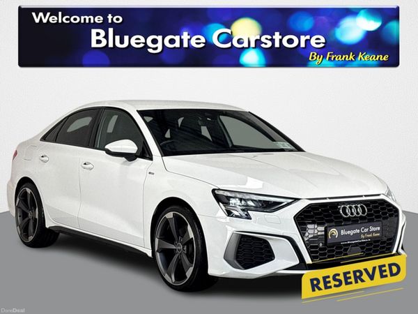 Audi A3 Saloon, Diesel, 2021, White