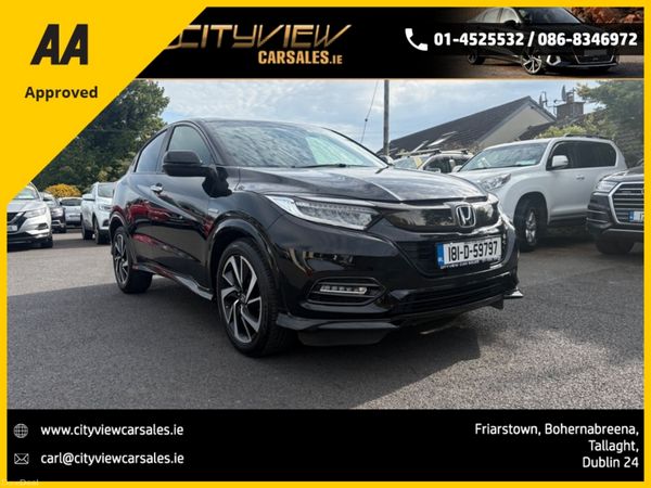Honda Vezel MPV, Petrol Hybrid, 2018, Black