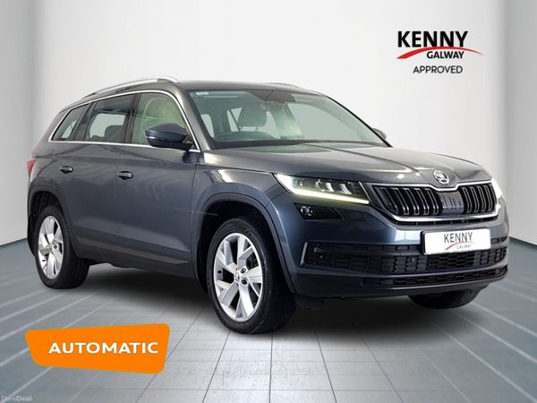 Skoda Kodiaq Estate, Diesel, 2017, Grey