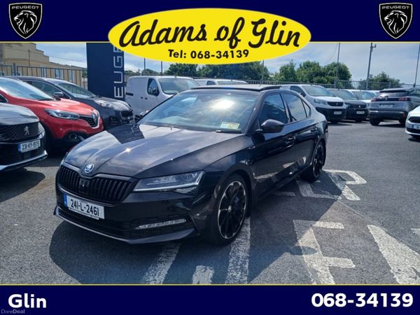 Skoda Superb Hatchback, Diesel, 2024, Black