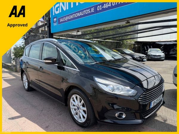 Ford S-Max MPV, Diesel, 2018, Black
