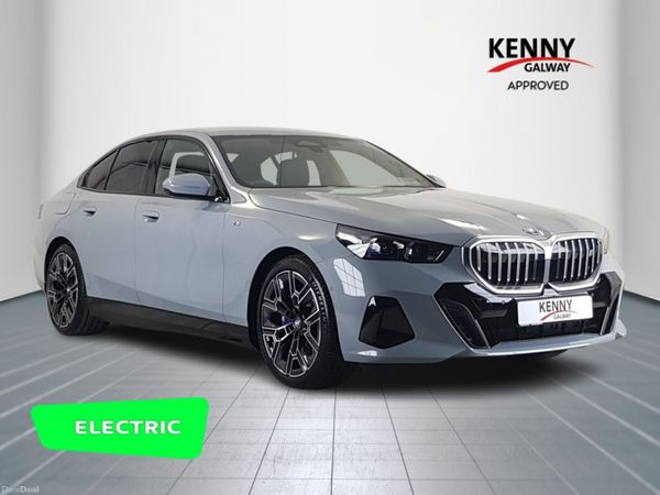 BMW i5 Saloon, Electric, 2025, Grey