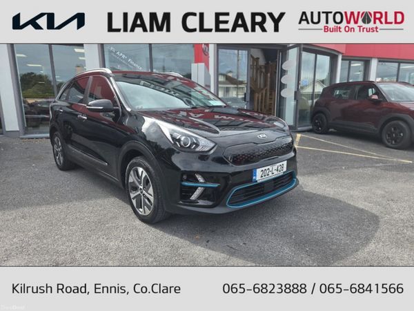 Kia Niro SUV, Electric, 2020, Black