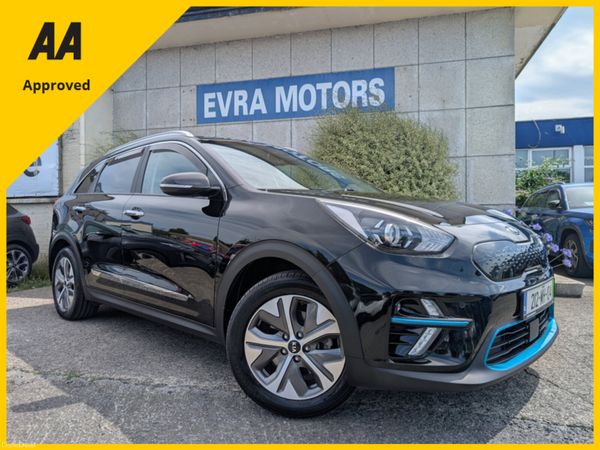 Kia Niro SUV, Electric, 2021, Black