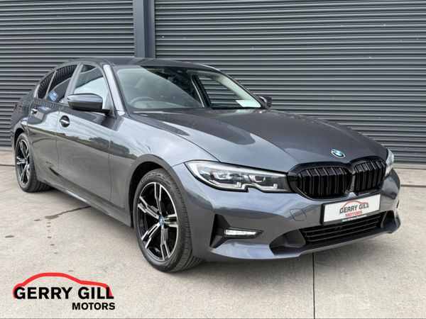 BMW 3-Series Saloon, Diesel, 2022, Grey
