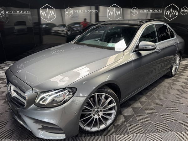 Mercedes-Benz E-Class Saloon, Diesel, 2018, Grey