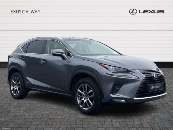 Lexus NX SUV, Petrol Hybrid, 2019, Grey