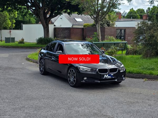 BMW 3-Series Saloon, Diesel, 2015, Black