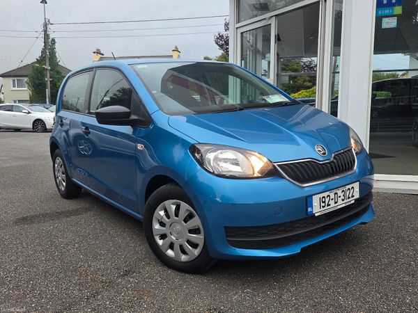 Skoda Citigo Hatchback, Petrol, 2019, Blue