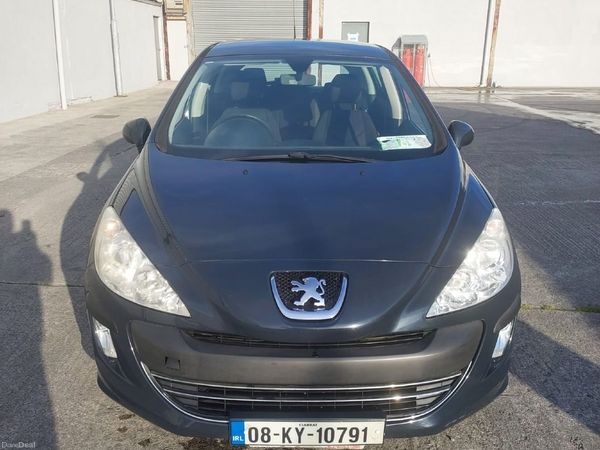 Peugeot 308 Hatchback, Diesel, 2008, Grey
