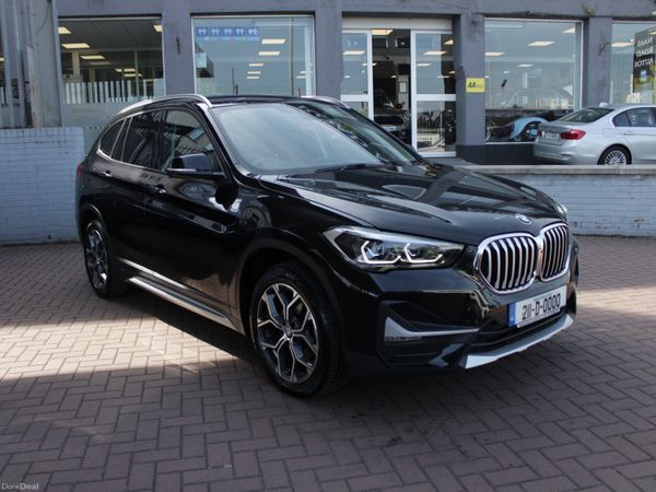 BMW X1 Hatchback, Diesel, 2021, Black