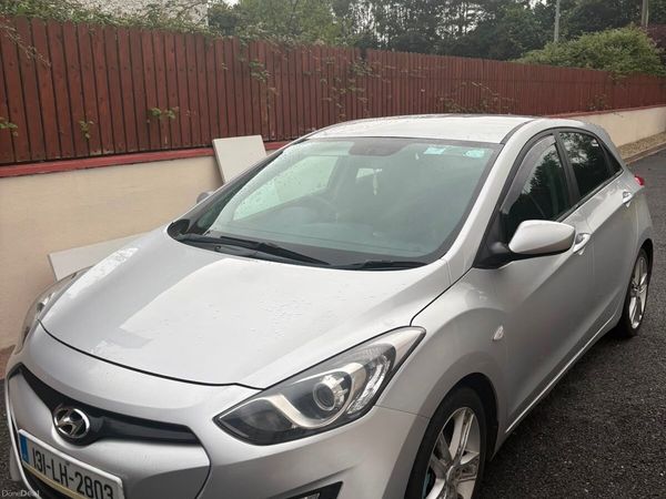 Hyundai i30 Hatchback, Diesel, 2013, Silver