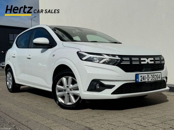 Dacia Sandero Hatchback, Petrol, 2024, White