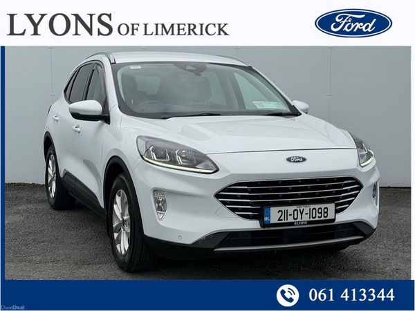 Ford Kuga SUV, Diesel, 2021, White