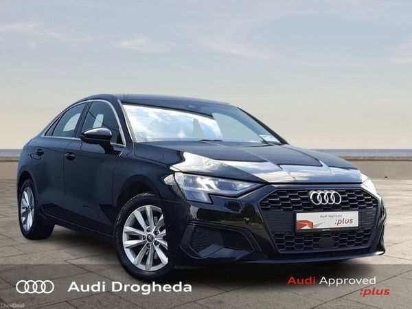 Audi A3 Saloon, Petrol, 2023, Black
