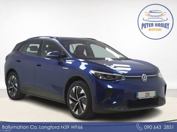 Volkswagen ID.4 SUV, Electric, 2023, Blue